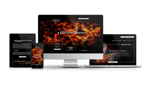 Albrechts-Catering-Teaser-Website